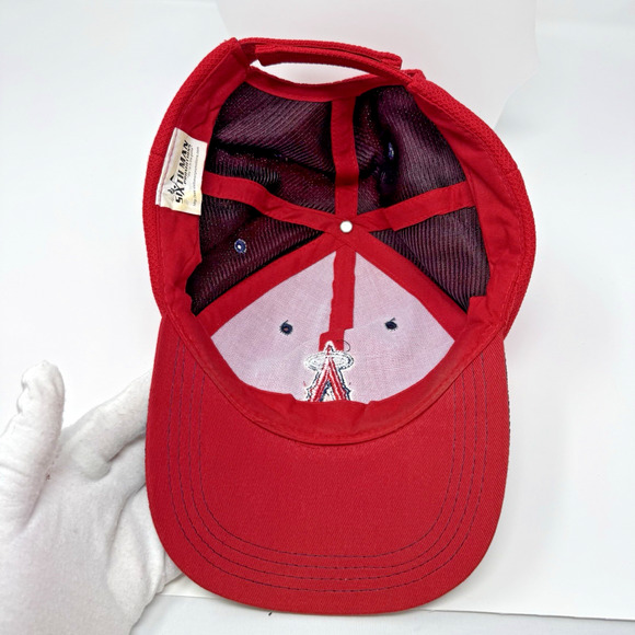 MLB L.A. Angeles of Anaheim Baseball Hat, Sixth Man Promotions MemorialCare GUC - Picture 11 of 14